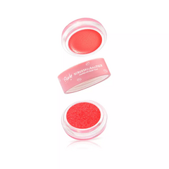 RUDE COSMETICS - SCRUBSKI AND BALMER CHAPPED LIPS RELIEF TEAM | JUICY PEACH