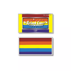 RUDE COSMETICS - SPLASH LINER WATER ACTIVATED | OVER THE RAINBOW