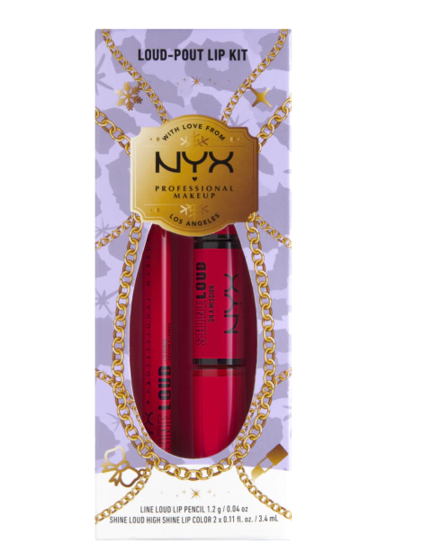 NYX - LOUD POUT LIP KIT