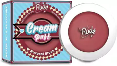 RUDE COSMETICS - CREAM PUFF NATURAL BLUSH | SHORTCAKE