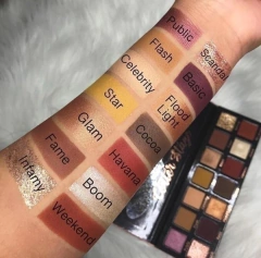 PINKY ROSE - CENTER STAGE EYESHADOW PALETTE - comprar online