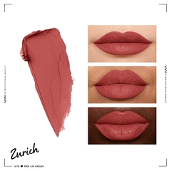 NYX - SOFT MATTE LIP CREAM TRAVEL SIZE - THE CAPRI STORE