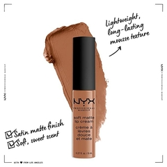NYX - SOFT MATTE LIP CREAM TRAVEL SIZE