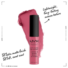 NYX - SOFT MATTE LIP CREAM TRAVEL SIZE - comprar online