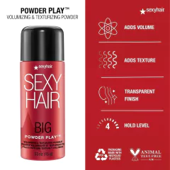 SEXY HAIR - BIG SEXY HAIR POWDER PLAY VOLUMIZING AND TEXTURIZING POWDER 15 GR
