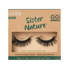 KISS - SISTER NATURE SAGE FLUFFY AND WISPY FINISH
