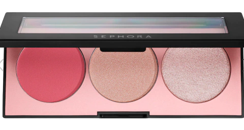 SEPHORA COLLECTION - GLEAM TRIO FACE PALETTE
