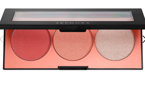 SEPHORA COLLECTION - DARE TRIO FACE PALETTE
