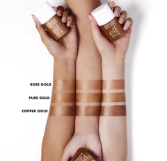 ELF COSMETICS - BRONZING DROPS BRONZE + NOURISH | ROSE GOLD - comprar online