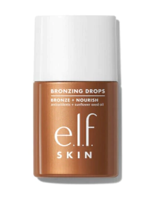 ELF COSMETICS - BRONZING DROPS BRONZE + NOURISH | ROSE GOLD