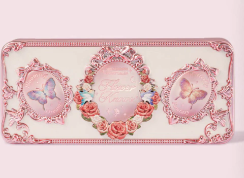 FLOWER KNOWS - MIDSUMMER FAIRYTALES COLLECTION EYEBROW PALETTE | 01 LATTE BROWN