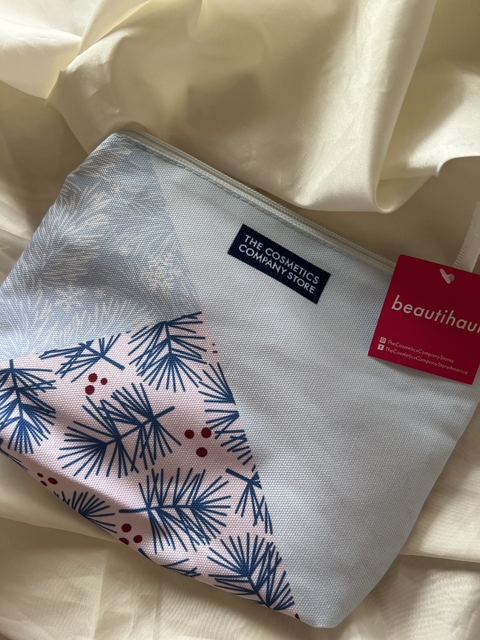 MAKEUP BAG - LIGHT BLUE ED