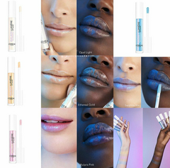 LOREAL - GALAXY LUMIERE HOLOGRAPHIC LIP GLOSS | OPAL LIGHT - comprar online
