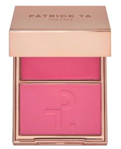 PATRICK TA - MAJOR HEADLINES DOUBLE TAKE CREME AND POWDER BLUSH | SHE'S A DOLL