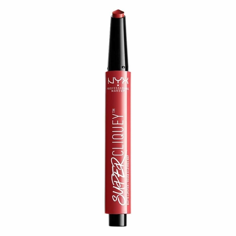 NYX - SUPER CLIQUEY MATTE LIPSTICK | SNARKY