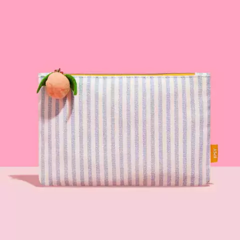 MAKEUP BAG - PEACH ED BAG