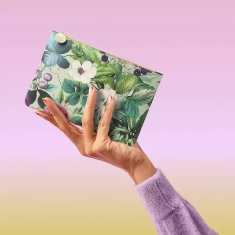 MAKEUP BAG - FLORAL ED