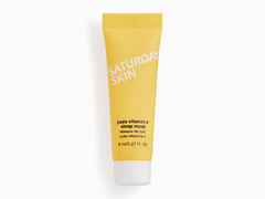 SATURDAY SKIN - YUZU VITAMIN C SLEEP MASK DELUXE SIZE 8 ML