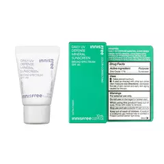 INNISFREE - DAILY UV DEFENSE MINERAL SUNSCREEN 10 ML