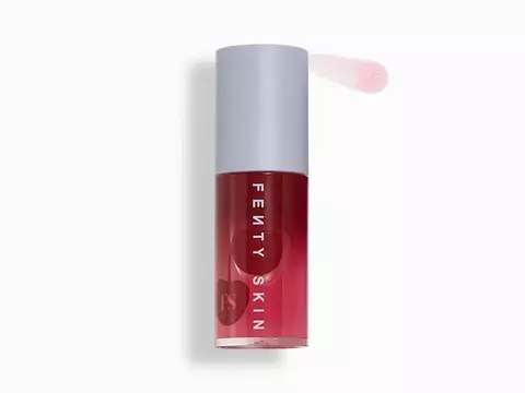 FENTY BEAUTY - Fenty Treatz Hydrating + Strengthening Lip Oil Barbados Cherry 26 USD - comprar online