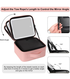 Pre order // RELAVEL - MIRRORED MAKEUP BAG - THE CAPRI STORE