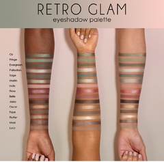 NATASHA DENONA - RETRO GLAM PALETTE - comprar online