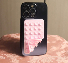 DOUBLE STICKY PHONE GRIP | LIGHT PINK