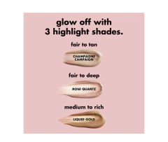 ELF - HALO GLOW BEAUTY WAND HIGHLIGHT | ROSE QUARTZ - THE CAPRI STORE