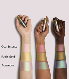 SHE GLAM - CHROMA ZONE MULTICHROME LIQUID EYESHADOW | FOOL’S GOLD - comprar online