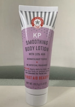 FIRST AID BEAUTY - SMOOTHING BODY LOTION 28.3 GR