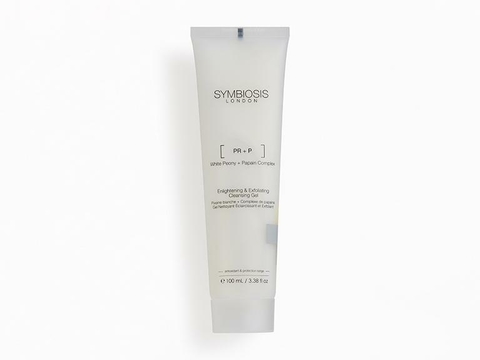 SYMBIOSIS - ENLIGHTENING & EXFOLIATING GEL WITH WHITE PEONY + PAPAIN COMPLEX