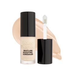 TOO FACED - BORN THIS WAY SUPER COVERAGE CONCEALER TRAVEL SIZE | SNOW