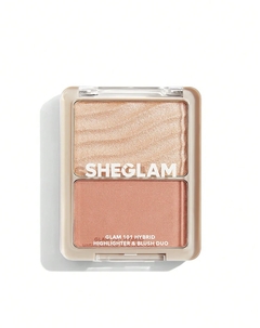 SHE GLAM - HIGHLIGHTER AND BLUSH DUO | ST TROPEZ