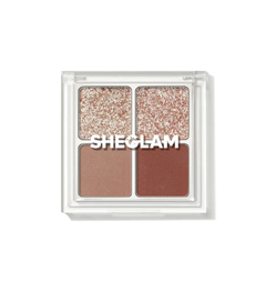 SHE GLAM - COSMIC CRYSTAL EYESHADOW QUAD | SPELLBOUND