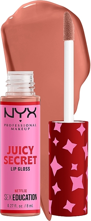 NYX X SEX EDUCATION - JUICY SECRET GLOSS | BIT OF HONEY