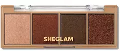 SHE GLAM - ESSENTIAL SQUARE EYESHADOW QUAD | SERENDIPITY