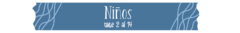 Banner de la categoría NIÑOS