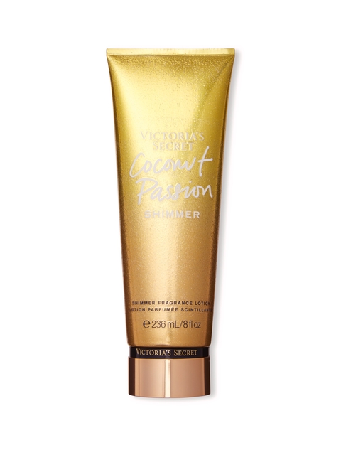 Crema Victoria’s Secret - Coconut Passion Shimmer + Bolsita Vs