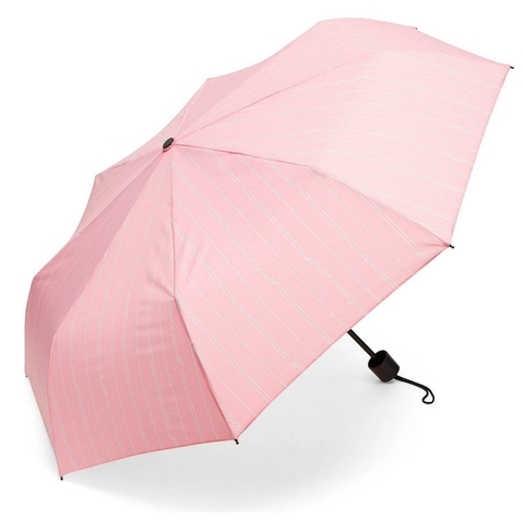 Paraguas Victoria’s Secret - Rosa Rayas - comprar online