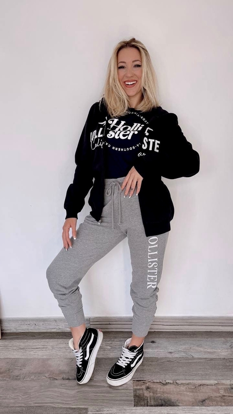 Pantalón Hollister - Gris