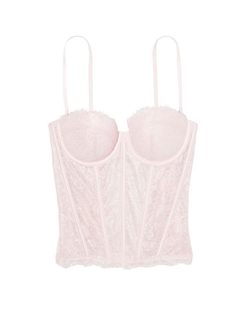 Corset Victoria’s Secret - Rosa Bebe - comprar online