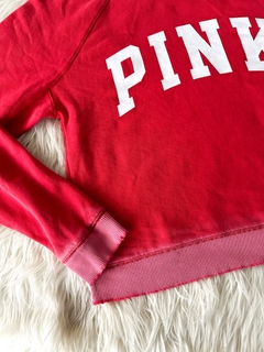 Buzo Pink - Rojo en internet