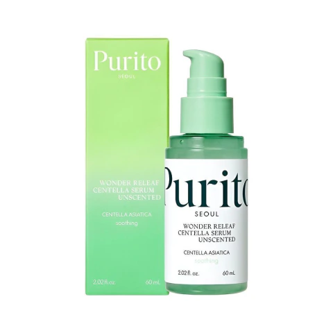 Serum Facial Purito Seoul Wonder Releaf Centella de 60 ml