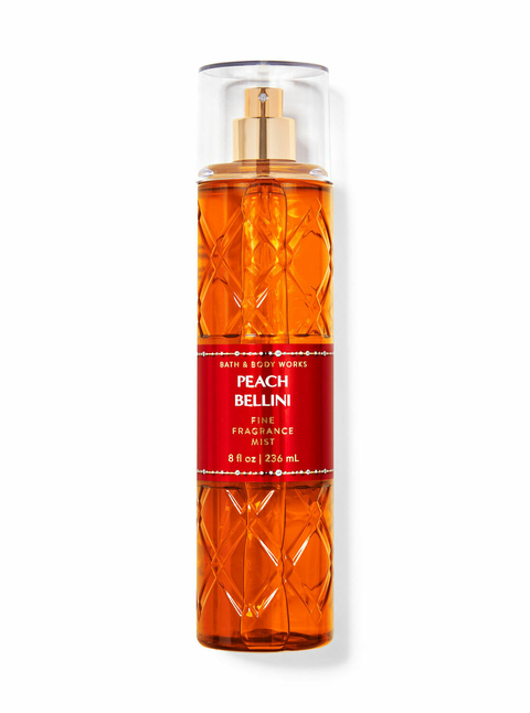 Body Splash Bath & Body Works - Peach Bellini - 236 ml