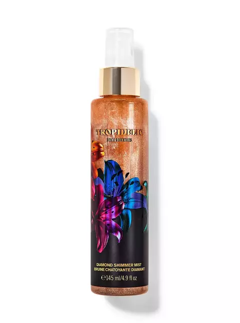 Body Splash Bath & Body Works - Tropidel Diamond Shimmer -145 ml