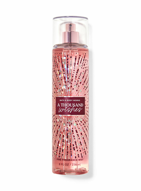 Body Splash Bath & Body Works - A Thousand Wishes -236 ml