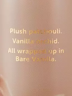 Body Splash Victoria’s Secret - Bare Vanilla Cashmere - Edicion Limitada 250ml + Bolsita Vs - comprar online