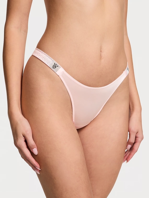 Panty Victoria’s Secret - Shine Rosa Lycra - comprar online