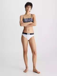 Panties Calvin Klein - Blanca Elástico 96 - Purple Diamond Clothes