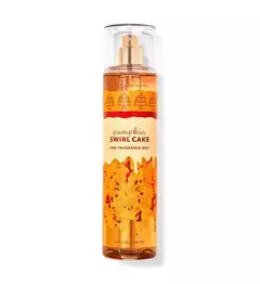 Body Splash Bath & Body Works - Pumpkin Swirl Cake -236 ml